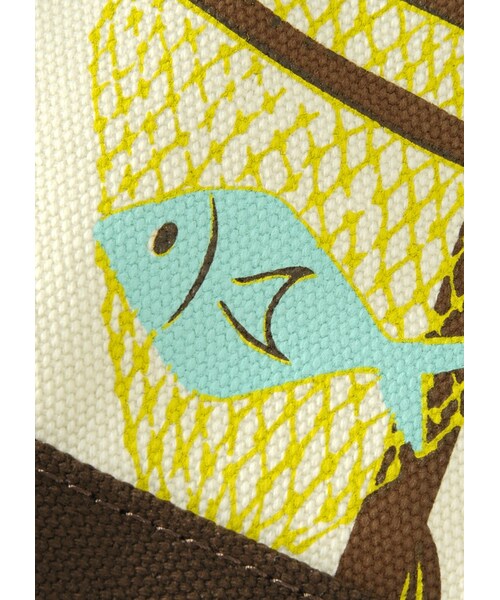 Ne-net（ネネット）の「ネ・ネット / 森のキャンプバッグ / バッグ（バッグ・レディース・light blue(11)/red(21)・-）」の3枚目の写真