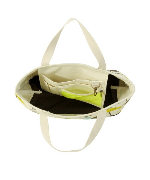 Ne-net（ネネット）の「ネ・ネット / 森のキャンプバッグ / バッグ（バッグ・レディース・light blue(11)/red(21)・-）」の5枚目の写真