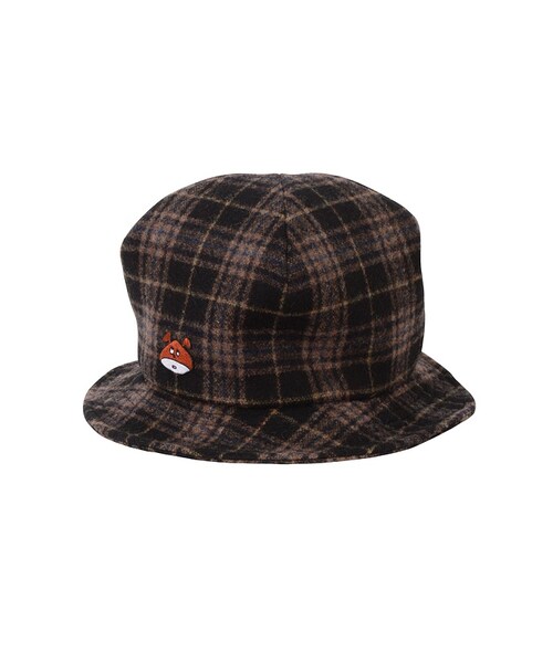 Ne-net（ネネット）の「ネ・ネット / ツイード HAT / ハット（帽子・レディース・navy(13)/gray(24)/black(26)・-）」の6枚目の写真