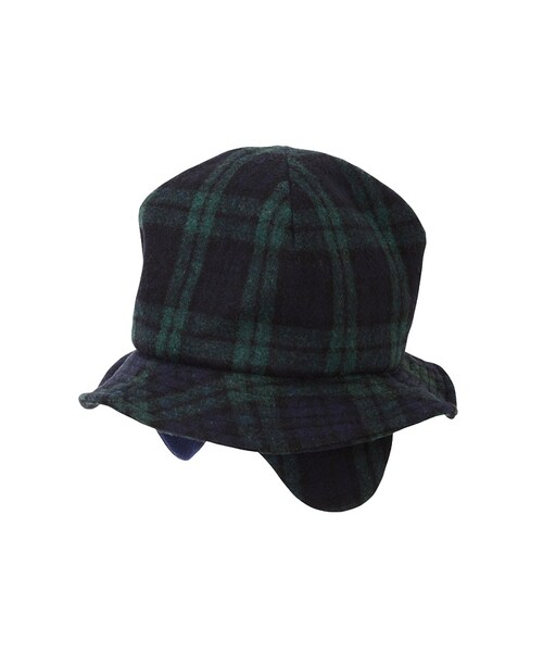 Ne-net（ネネット）の「ネ・ネット / ツイード HAT / ハット（帽子・レディース・navy(13)/gray(24)/black(26)・-）」の4枚目の写真