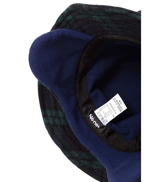 Ne-net（ネネット）の「ネ・ネット / ツイード HAT / ハット（帽子・レディース・navy(13)/gray(24)/black(26)・-）」の7枚目の写真