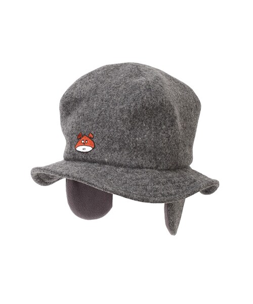 Ne-net（ネネット）の「ネ・ネット / ツイード HAT / ハット（帽子・レディース・navy(13)/gray(24)/black(26)・-）」の3枚目の写真