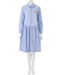 Ne-net | ネ・ネット / しまギンガムシャツ / ワンピース(ワンピース/ドレス)