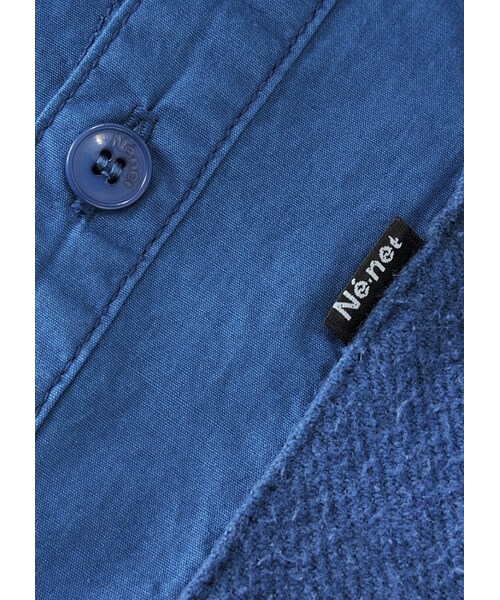 Ne-net（ネネット）の「ネ・ネット / インディゴシャツ / ワンピース（ワンピース/ドレス・レディース・blue(12)/navy(13)・02）」の4枚目の写真