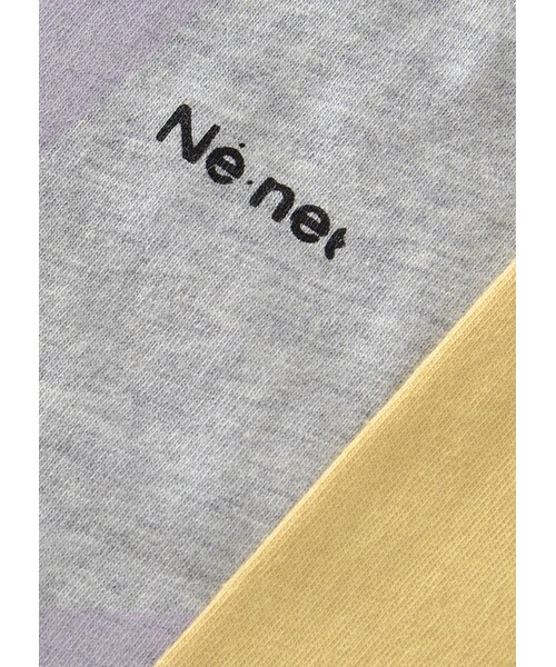 Ne-net（ネネット）の「ネ・ネット / ホーホー T / ワンピース（ワンピース/ドレス・レディース・off white(02)/gray(24)・02）」の4枚目の写真