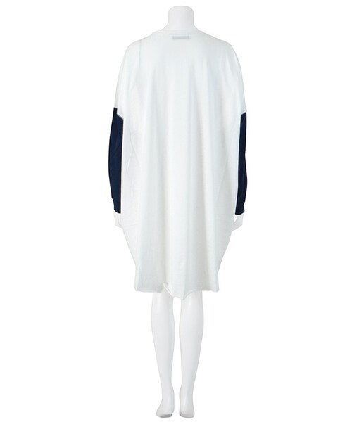 Ne-net（ネネット）の「ネ・ネット / ホーホー T / ワンピース（ワンピース/ドレス・レディース・off white(02)/gray(24)・02）」の3枚目の写真
