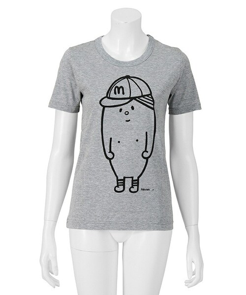 Ne-net（ネネット）の「ネ・ネット / まちださん T / Tシャツ
