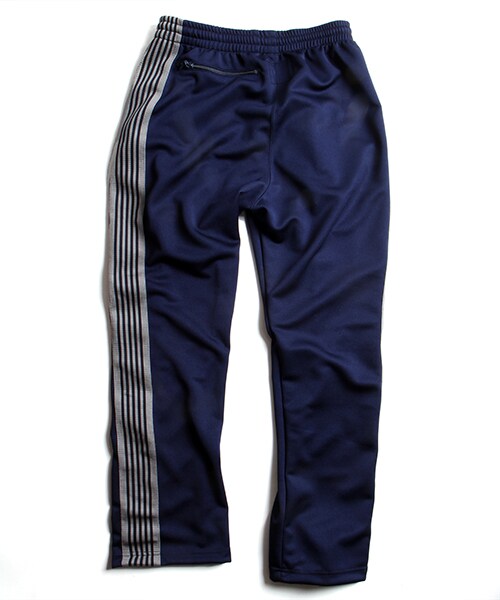 Needles(ニードルス)の「別注Papillon Emb Side Line Track Pant(パンツ・メンズ・ネイビー/パープル・S/M)」の4枚目の写真
