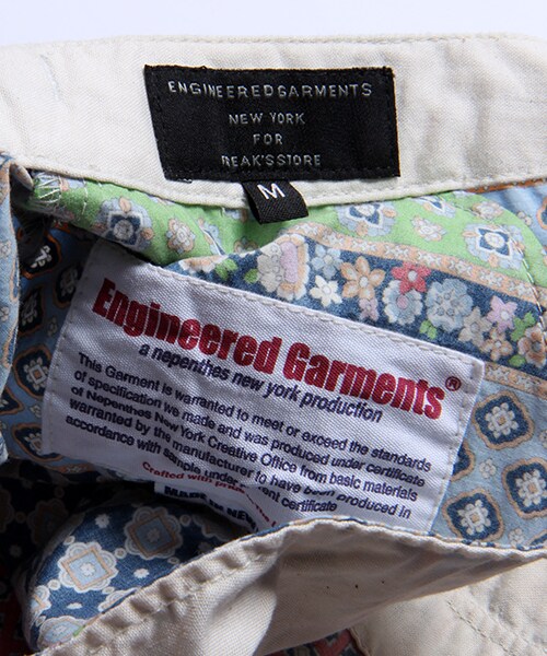 Engineered Garments（エンジニアードガーメンツ）の「別注
