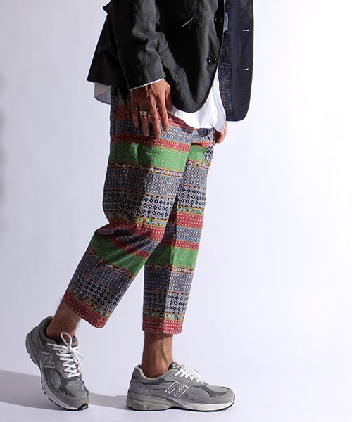 Lサイズ！ENGINEERED GARMENTS 別注サスペンダーパンツ Lサイズ！ENGINEERED GARMENTS 別注サスペンダーパンツ - メルカリ
