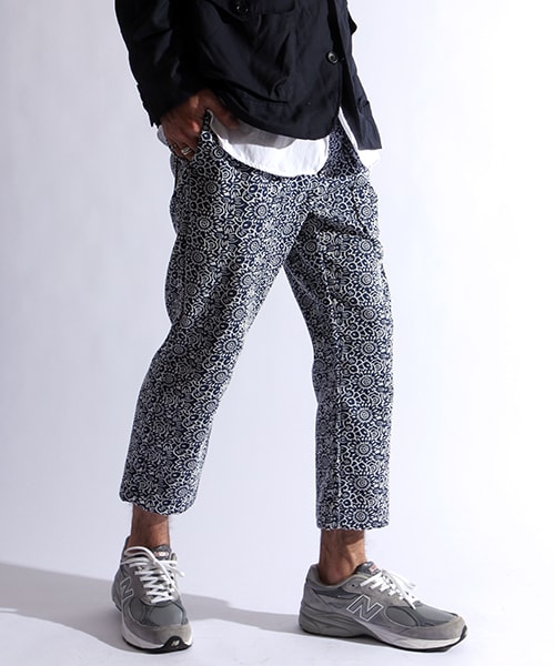 Lサイズ！ENGINEERED GARMENTS 別注サスペンダーパンツ BEAMS PLUS（ビームス プラス）【別注】PEG / GLASSFIELD PANTS