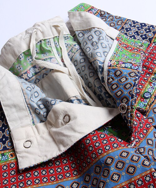 エンジニアードガーメンツ オーバー 総柄 パンツ サイズ M Engineered Garments（エンジニアードガーメンツ）の「別注