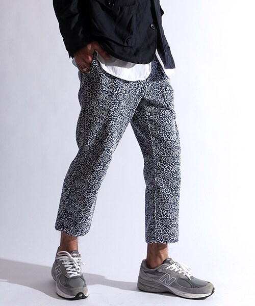 ●かすみそう●エンジニアードガーメンツ　コットンナイロンクロス　プルオーバ Engineered Garments（エンジニアードガーメンツ）の「別注