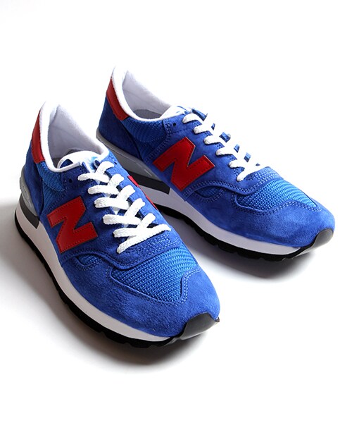 NEW BALANCE(ニューバランス)の「M990SB(シューズ・メンズ・ブルー・8H/9/9H)」の2枚目の写真