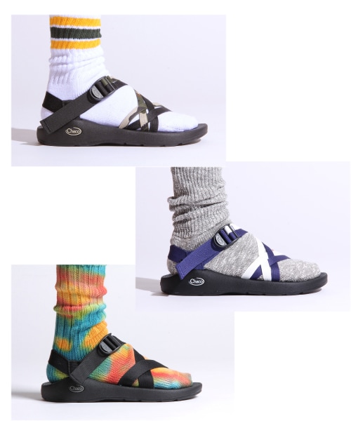 Chaco（チャコ）の「Z/1 YAMPA（シューズ・メンズ・ブラック・8/9）」の13枚目の写真