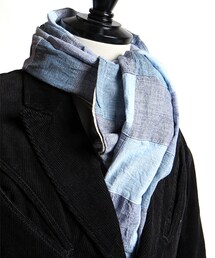 Engineered Garments | Scarf (Chambray Patchwork)(ファッション雑貨)