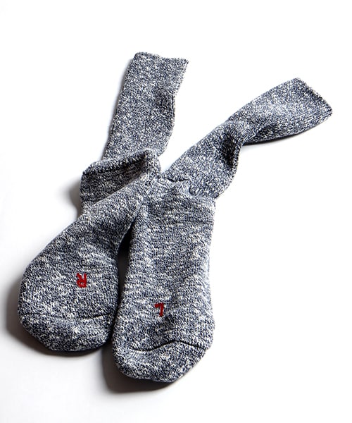 FALKE(ファルケ)の「COTTON WALKIE(水着/着物・浴衣・メンズ・グレー/レッド/ネイビー・42)」の5枚目の写真