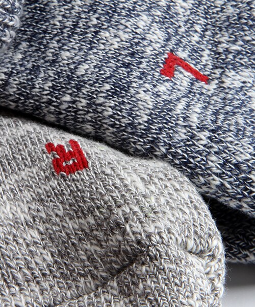 FALKE(ファルケ)の「COTTON WALKIE(水着/着物・浴衣・メンズ・グレー/レッド/ネイビー・42)」の7枚目の写真