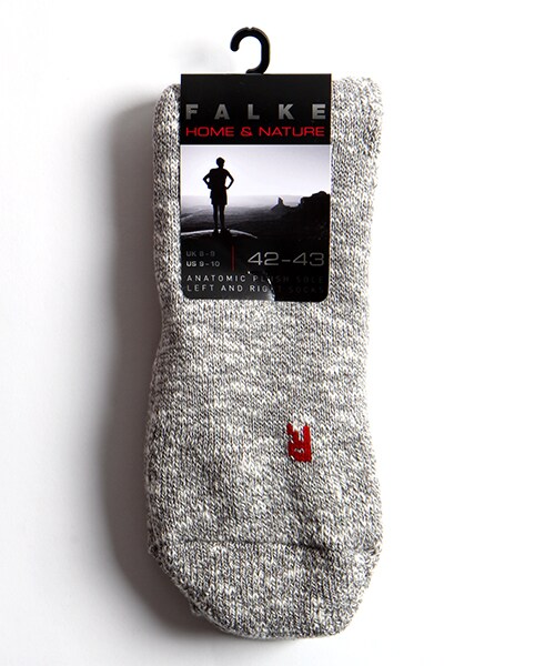 FALKE(ファルケ)の「COTTON WALKIE(水着/着物・浴衣・メンズ・グレー/レッド/ネイビー・42)」の1枚目の写真