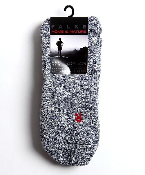 FALKE(ファルケ)の「COTTON WALKIE(水着/着物・浴衣・メンズ・グレー/レッド/ネイビー・42)」の2枚目の写真