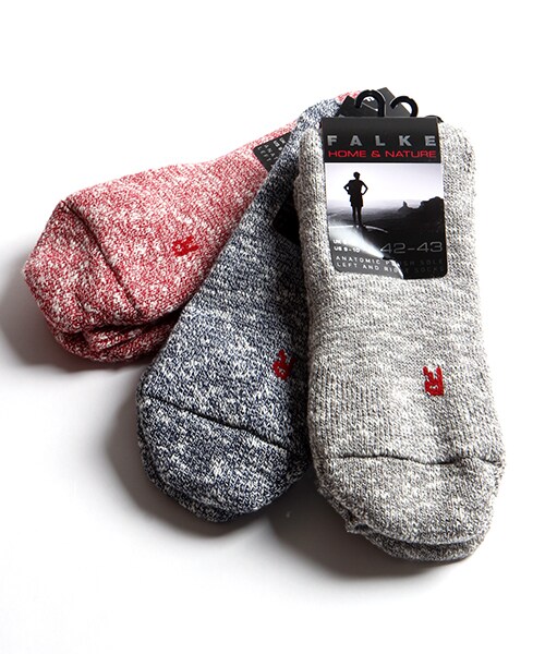 FALKE(ファルケ)の「COTTON WALKIE(水着/着物・浴衣・メンズ・グレー/レッド/ネイビー・42)」の4枚目の写真