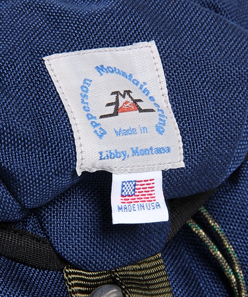 Epperson Mountaineering(エパーソンマウンテニアリング)の「CLIMB PACK(バッグ・メンズ・ブラック/オリーブ/ネイビー・ONE SIZE)」の10枚目の写真