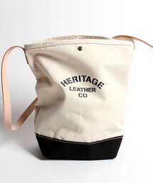 HERITAGE LEATHER | BUCKET SHOULDER BAG(バッグ)