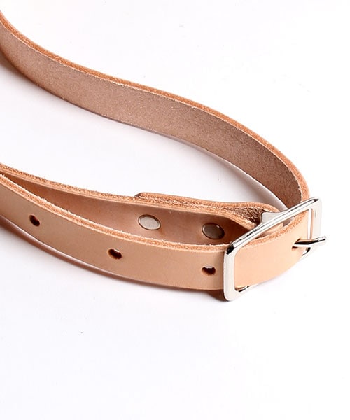 HERITAGE LEATHER(ヘリテージレザー)の「BUCKET SHOULDER BAG(バッグ・メンズ・ブラック/ネイビー・ONE SIZE)」の6枚目の写真