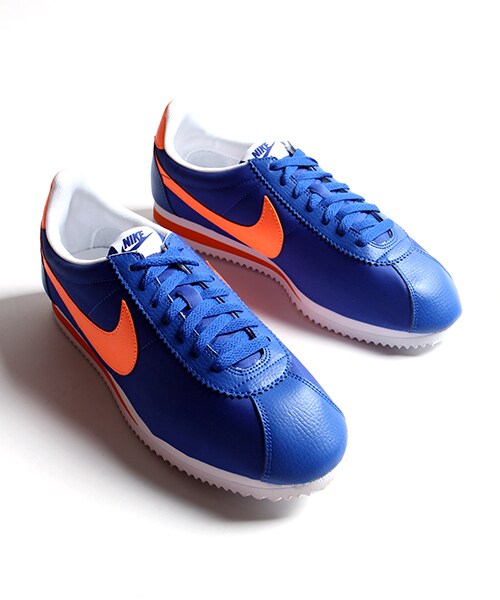 NIKE(ナイキ)の「CLASSIC CORTEZ NYRON(シューズ・メンズ・レッド/ブルー・9/10)」の3枚目の写真