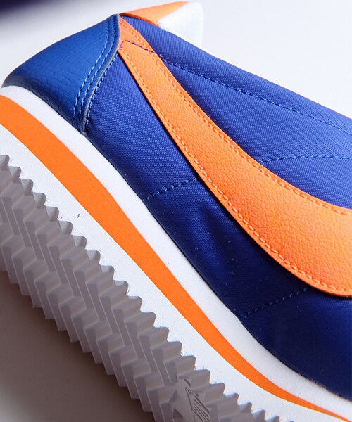 NIKE(ナイキ)の「CLASSIC CORTEZ NYRON(シューズ・メンズ・レッド/ブルー・9/10)」の11枚目の写真