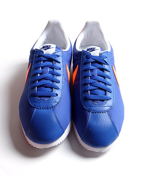 NIKE(ナイキ)の「CLASSIC CORTEZ NYRON(シューズ・メンズ・レッド/ブルー・9/10)」の5枚目の写真