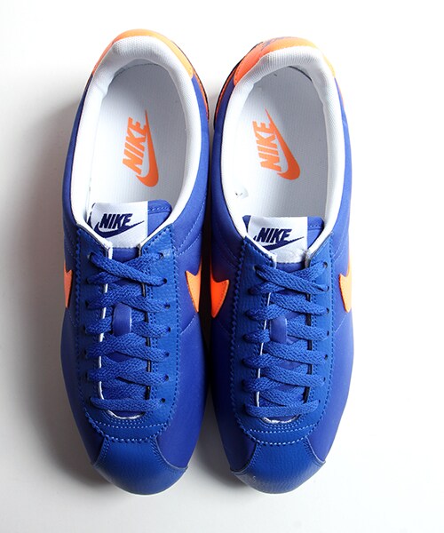 NIKE(ナイキ)の「CLASSIC CORTEZ NYRON(シューズ・メンズ・レッド/ブルー・9/10)」の6枚目の写真