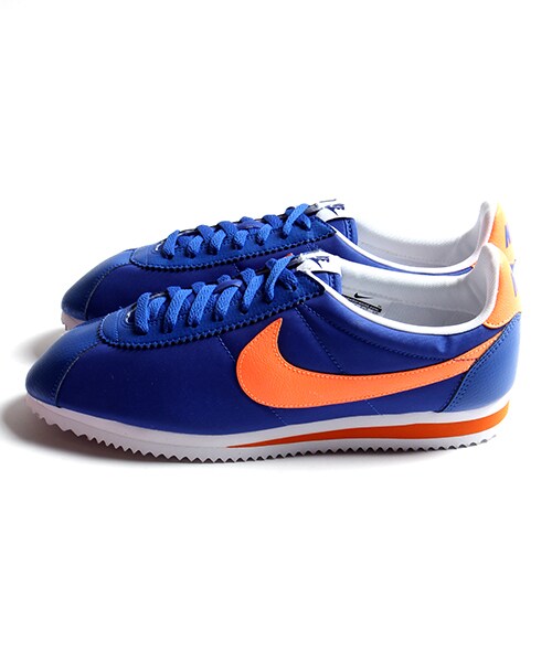 NIKE(ナイキ)の「CLASSIC CORTEZ NYRON(シューズ・メンズ・レッド/ブルー・9/10)」の4枚目の写真
