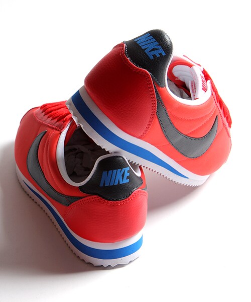 NIKE(ナイキ)の「CLASSIC CORTEZ NYRON(シューズ・メンズ・レッド/ブルー・9/10)」の12枚目の写真