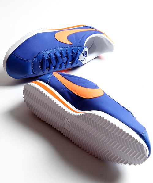 NIKE(ナイキ)の「CLASSIC CORTEZ NYRON(シューズ・メンズ・レッド/ブルー・9/10)」の8枚目の写真