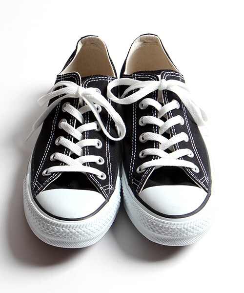 CONVERSE(コンバース)の「キャンバスオールスターOX(シューズ・メンズ・ホワイト/ブラック/レッド・7H/8H/9H)」の5枚目の写真