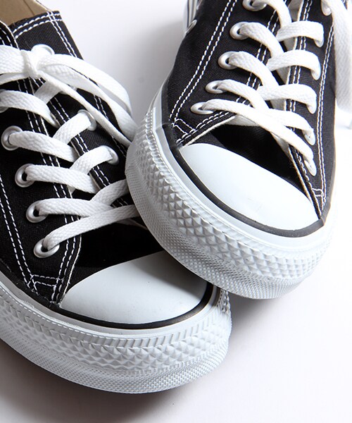 CONVERSE(コンバース)の「キャンバスオールスターOX(シューズ・メンズ・ホワイト/ブラック/レッド・7H/8H/9H)」の6枚目の写真