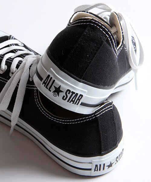 CONVERSE(コンバース)の「キャンバスオールスターOX(シューズ・メンズ・ホワイト/ブラック/レッド・7H/8H/9H)」の9枚目の写真