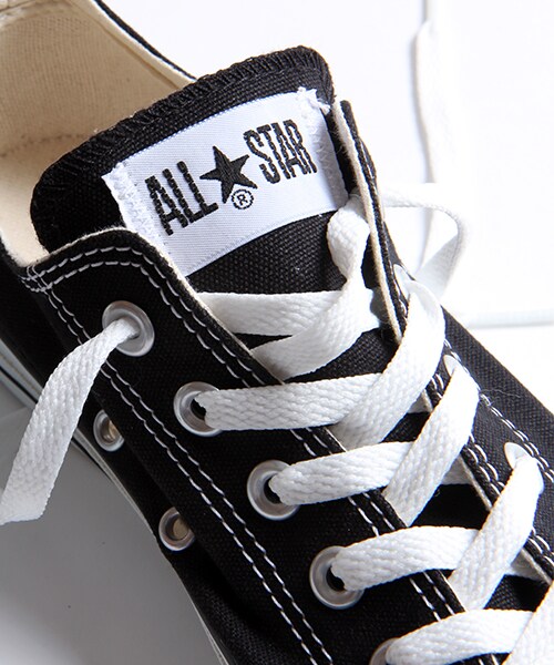 CONVERSE(コンバース)の「キャンバスオールスターOX(シューズ・メンズ・ホワイト/ブラック/レッド・7H/8H/9H)」の10枚目の写真