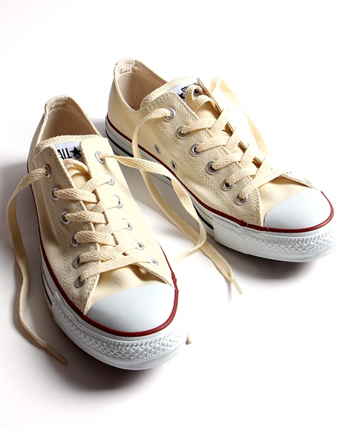 CONVERSE(コンバース)の「キャンバスオールスターOX(シューズ・メンズ・ホワイト/ブラック/レッド・7H/8H/9H)」の1枚目の写真