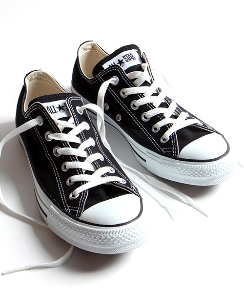 CONVERSE(コンバース)の「キャンバスオールスターOX(シューズ・メンズ・ホワイト/ブラック/レッド・7H/8H/9H)」の2枚目の写真