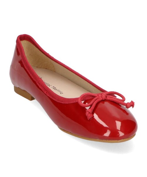 ORiental TRaffic（オリエンタルトラフィック）の「バレエシューズ（シューズ・レディース・ベージュ/ブラック/ブルー/キャメル/レッド・33/34/35/36/37/38/39/40/41/42/43）」の9枚目の写真