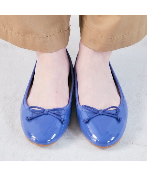 ORiental TRaffic（オリエンタルトラフィック）の「バレエシューズ（シューズ・レディース・ベージュ/ブラック/ブルー/キャメル/レッド・33/34/35/36/37/38/39/40/41/42/43）」の13枚目の写真