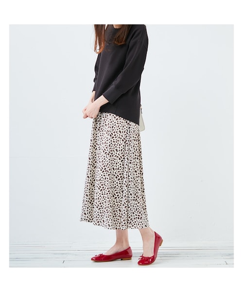 ORiental TRaffic（オリエンタルトラフィック）の「バレエシューズ（シューズ・レディース・ベージュ/ブラック/ブルー/キャメル/レッド・33/34/35/36/37/38/39/40/41/42/43）」の21枚目の写真