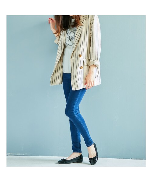 ORiental TRaffic（オリエンタルトラフィック）の「バレエシューズ（シューズ・レディース・ベージュ/ブラック/ブルー/キャメル/レッド・33/34/35/36/37/38/39/40/41/42/43）」の20枚目の写真