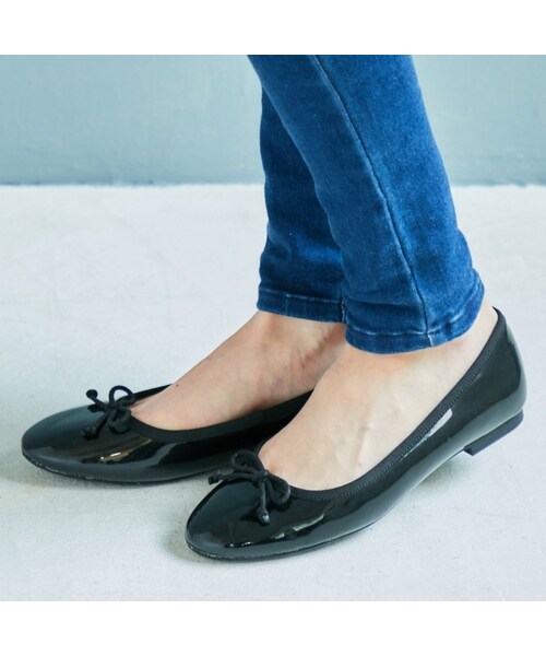 ORiental TRaffic（オリエンタルトラフィック）の「バレエシューズ（シューズ・レディース・ベージュ/ブラック/ブルー/キャメル/レッド・33/34/35/36/37/38/39/40/41/42/43）」の15枚目の写真