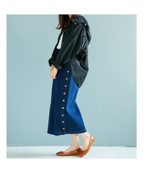 ORiental TRaffic（オリエンタルトラフィック）の「バレエシューズ（シューズ・レディース・ベージュ/ブラック/ブルー/キャメル/レッド・33/34/35/36/37/38/39/40/41/42/43）」の22枚目の写真