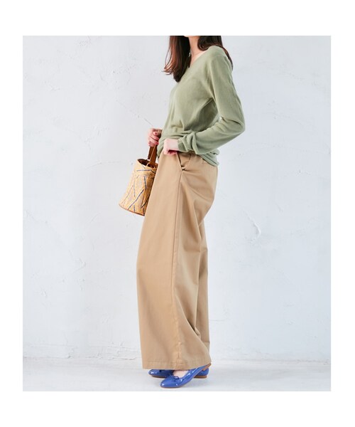 ORiental TRaffic（オリエンタルトラフィック）の「バレエシューズ（シューズ・レディース・ベージュ/ブラック/ブルー/キャメル/レッド・33/34/35/36/37/38/39/40/41/42/43）」の19枚目の写真