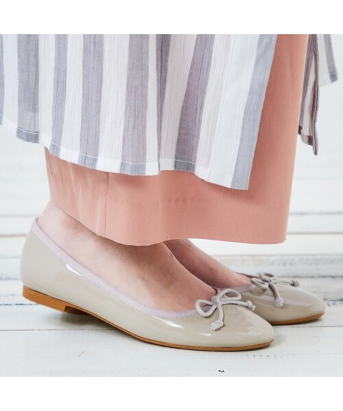 ORiental TRaffic（オリエンタルトラフィック）の「バレエシューズ（シューズ・レディース・ベージュ/ブラック/ブルー/キャメル/レッド・33/34/35/36/37/38/39/40/41/42/43）」の16枚目の写真