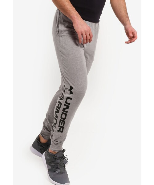 under armour sportstyle cotton graphic jogger